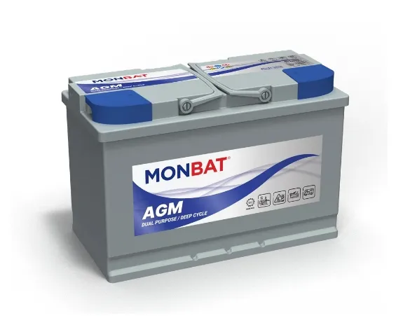 [AGM 1200C] Monbat AGM Dual 1200C-100 Ah (C20) 800A(EN) (345x175x230)