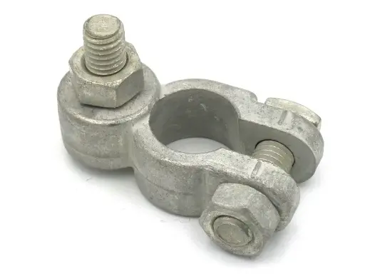 [BT463N] AUTOMARINE Negative Battery Terminal 10.0mmX17 (STUD & NUT FIXING)