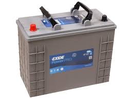 [EF1251] EXIDE Power PRO Battery 125Ah 12V 850A(EN) (345x175x290mm)