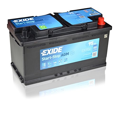 [EK960] EXIDE AGM Battery 95Ah 12V 850A(EN) (353x175x190mm)