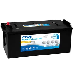 [ES2400] EXIDE Gel Battery 12V 210Ah (518x279x240mm)