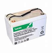 [LSLC104-12] LUCAS VRLA CYCLIC Battery 12V 104Ah (304x165x210mm)