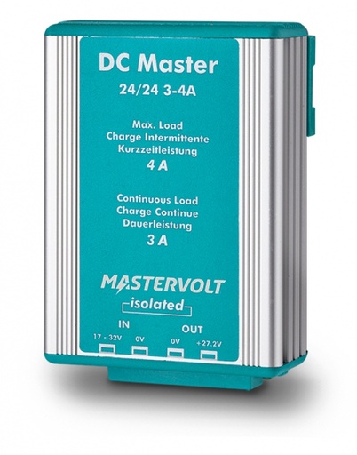 [81500400] DC Master 24/24-3 (Isolated)